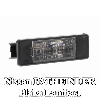 VEMO Her iki tarafta plaka lambası — Nissan Pathfinder