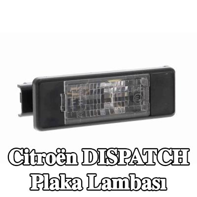 VEMO Her iki tarafta plaka lambası — 2011 Citroën Dispatch