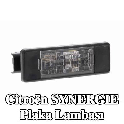 VEMO Her iki tarafta plaka lambası — Citroën Synergie