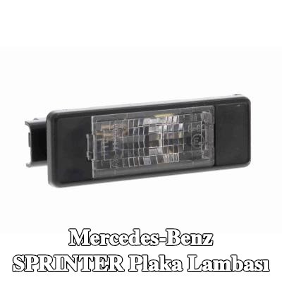 VEMO Her iki tarafta plaka lambası — 2012 Mercedes-Benz Sprinter