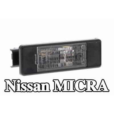 VEMO مصباح لوحة الأرقام على كلا الجانبين — 2005 Nissan Micra