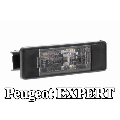 VEMO مصباح لوحة الأرقام على كلا الجانبين — Peugeot Expert