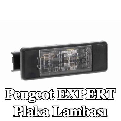 VEMO Her iki tarafta plaka lambası — Peugeot Expert