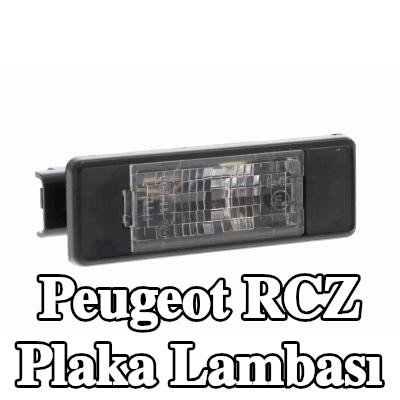 VEMO Her iki tarafta plaka lambası — Peugeot Rcz