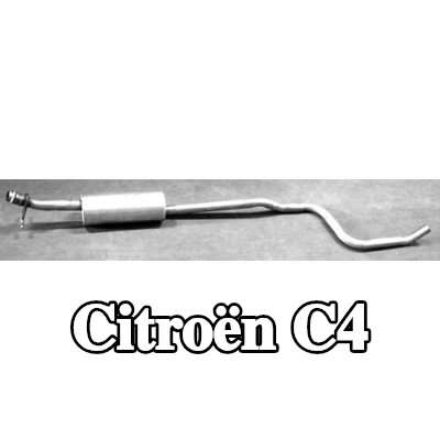VEGAZ كاتم الصوت الأمامي — 2013 Citroën C4