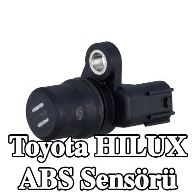 HELLA ABS sensörü Arka Aks, kablo olmadan — 2002 Toyota Hilux