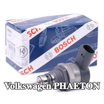 BOSCH منظم ضغط الوقود، القضيب المشترك — 2004 Volkswagen Phaeton