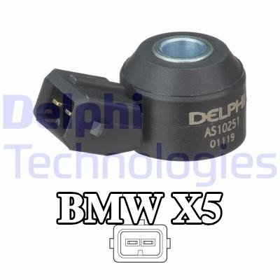 DELPHI مستشعر النقر — BMW X5