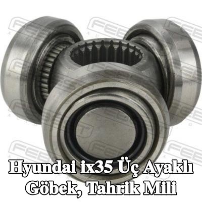 FEBEST Üç ayaklı göbek, tahrik mili — Hyundai ix35