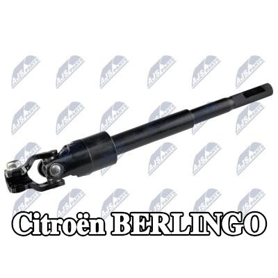 NTY الوصلة، عمود التوجيه — Citroën Berlingo