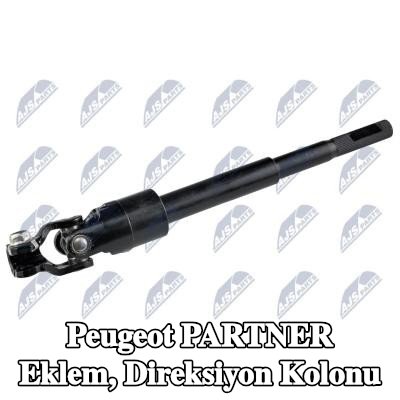 NTY Eklem, direksiyon kolonu — Peugeot Partner