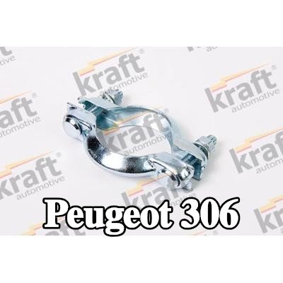 KRAFT مجموعة المشابك، نظام العادم — Peugeot 306