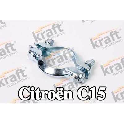 KRAFT مجموعة المشابك، نظام العادم — Citroën C15