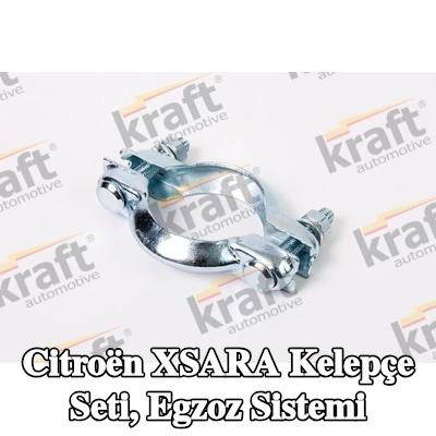 KRAFT Kelepçe Seti, egzoz sistemi — 2011 Citroën Xsara