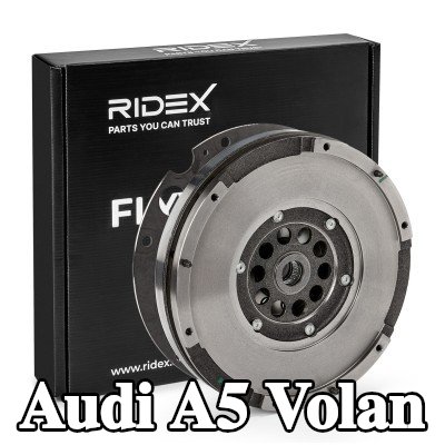 RIDEX Volan vidalı volan, montaj aleti ile — 2007 Audi A5