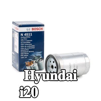 BOSCH مرشح الوقود — 2012 Hyundai i20