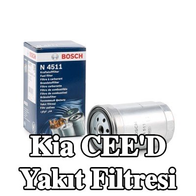 BOSCH Yakıt filtresi — 2012 Kia Cee'd