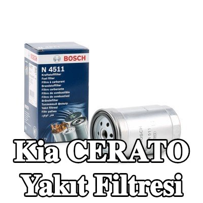BOSCH Yakıt filtresi — 2004 Kia Cerato