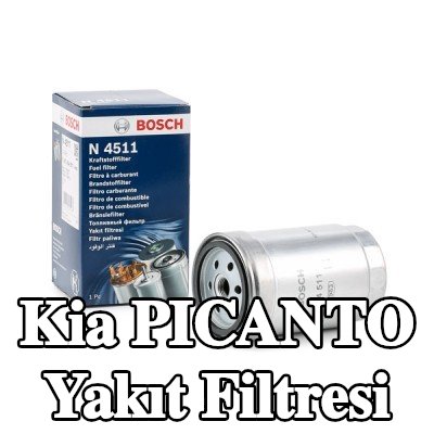BOSCH Yakıt filtresi — 2011 Kia Picanto