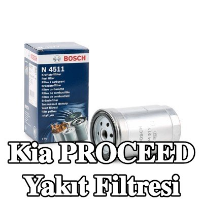 BOSCH Yakıt filtresi — 2016 Kia Proceed
