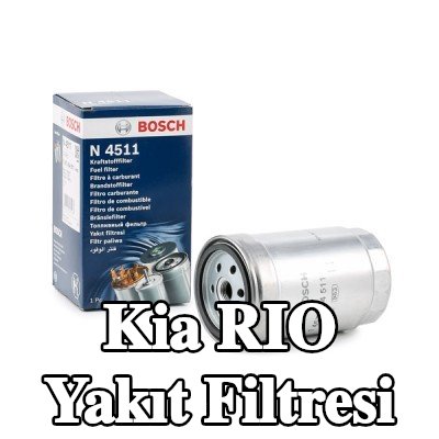 BOSCH Yakıt filtresi — Kia Rio
