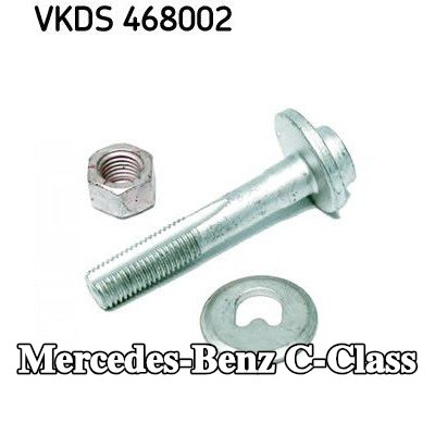 SKF طقم إصلاح، نظام تعليق العجلة — 2006 Mercedes-Benz C-Class