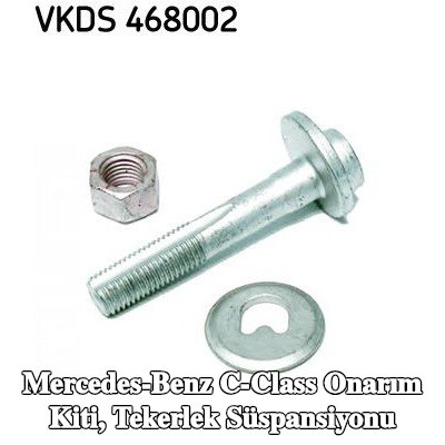 SKF Onarım kiti, tekerlek süspansiyonu — 2006 Mercedes-Benz C-Class