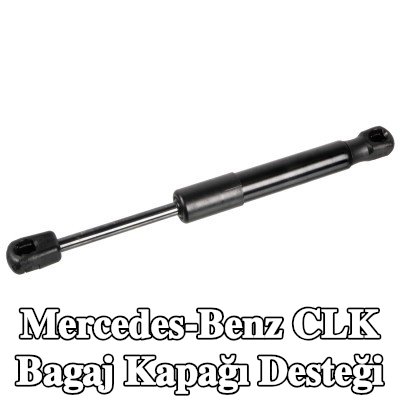 FEBI BILSTEIN Bagaj kapağı amortisörü (Her iki taraf), 223mm — 2002 Mercedes-Benz Clk