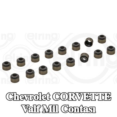 ELRING Valf mil contası — 1997 Chevrolet Corvette