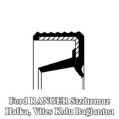 CORTECO Sızdırmaz halka, vites kolu bağlantısı — Ford Ranger