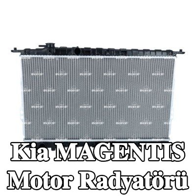 NRF Motor radyatörü Alüminyum — 2002 Kia Magentis