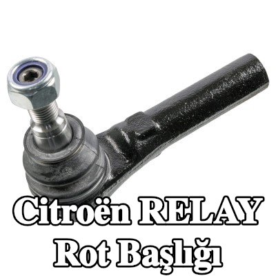 FEBI BILSTEIN Rot başı OE Turbo YENİ, Sol Ön Aks, Ön Aks Sağ, kilit somunu ile — 2002 Citroën Relay