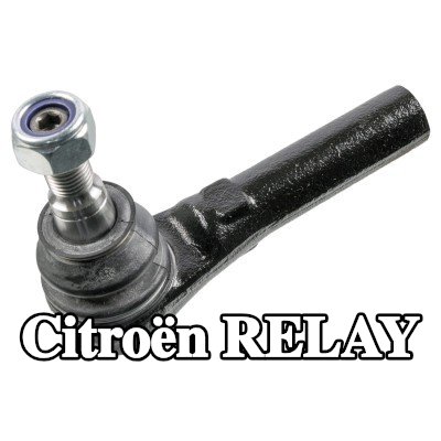 FEBI BILSTEIN طرف قضيب التوجيه OE Turbo جديد, المحور الأمامي الأيسر, المحور الأمامي الأيمن, مع صامولة قفل — 2002 Citroën Relay