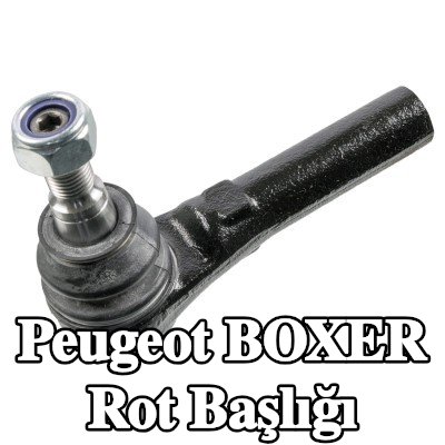 FEBI BILSTEIN Rot başı OE Turbo YENİ, Sol Ön Aks, Ön Aks Sağ, kilit somunu ile — 2002 Peugeot Boxer
