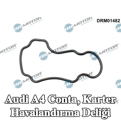 DR.MOTOR AUTOMOTIVE Conta, karter havalandırma deliği — 1994 Audi A4