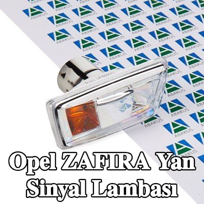 ABAKUS Yan sinyal lambası Sol Ön, Kristal berraklığında — 2011 Opel Zafira
