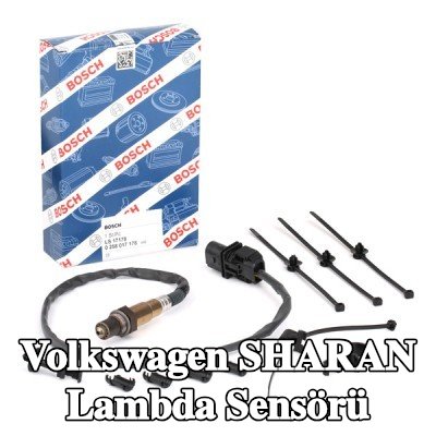 BOSCH Lambda sensörü — 2012 Volkswagen Sharan