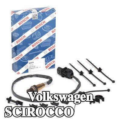 BOSCH مستشعر لامدا — Volkswagen Scirocco