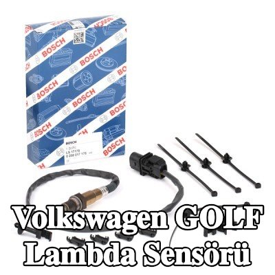 BOSCH Lambda sensörü — 2012 Volkswagen Golf