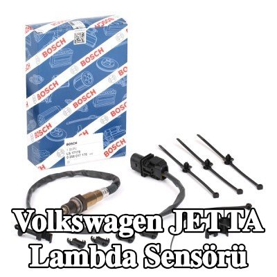 BOSCH Lambda sensörü — 2017 Volkswagen Jetta