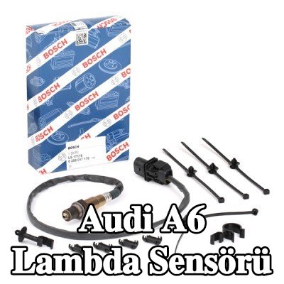 BOSCH Lambda sensörü — Audi A6