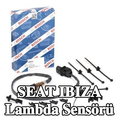BOSCH Lambda sensörü — 2012 SEAT Ibiza
