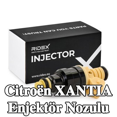 RIDEX Enjektör Nozulu — 1997 Citroën Xantia