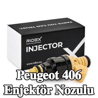 RIDEX Enjektör Nozulu — 1997 Peugeot 406