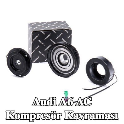 RIDEX AC kompresör kavraması — 2002 Audi A6