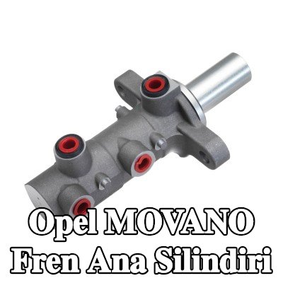 ATE Fren ana silindiri 27, 0mm, fren hidroliği haznesi olmadan — Opel Movano