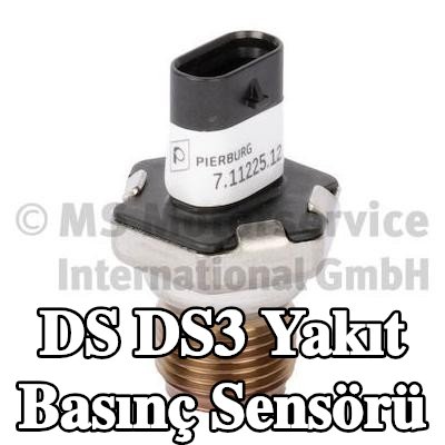 PIERBURG Yakıt basınç sensörü Yakıt Rayı — DS Ds3