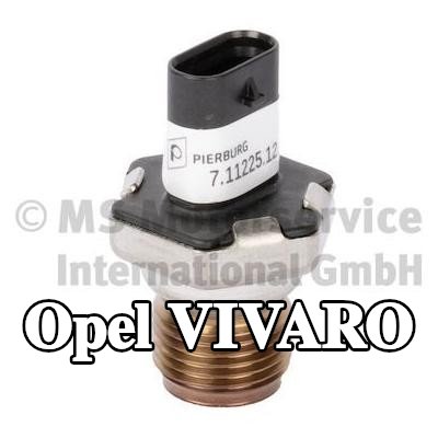 PIERBURG مستشعر ضغط الوقود سكة الوقود — Opel Vivaro
