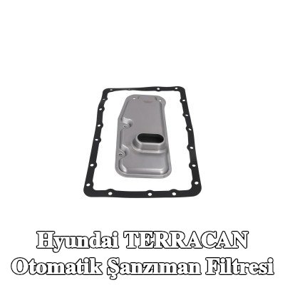 KAMOKA Conta/sızdırmazlık elemanlı otomatik şanzıman filtresi — 2002 Hyundai Terracan
