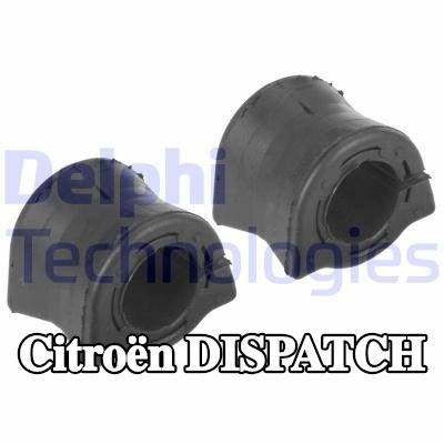 DELPHI جلبة قضيب مانع الانقلاب — 2012 Citroën Dispatch